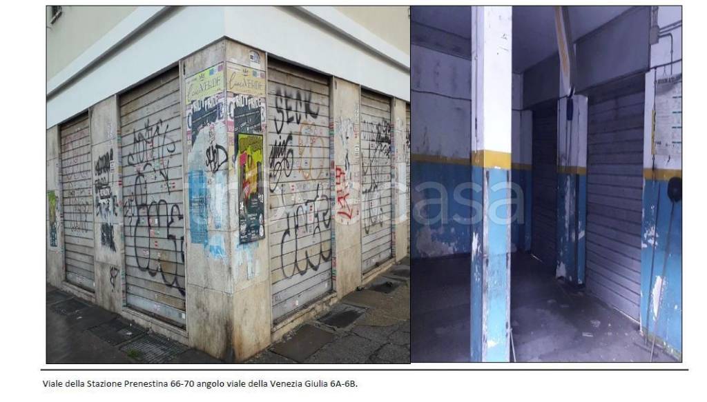 casa indipendente in vendita a Roma in zona Prenestino-Labicano