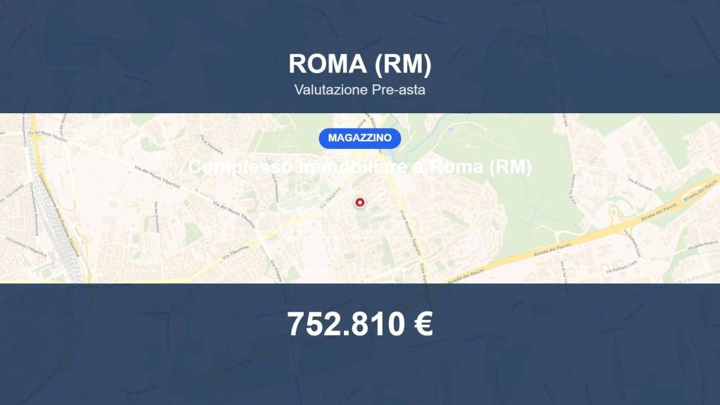 locale commerciale in vendita a Roma in zona Collatino