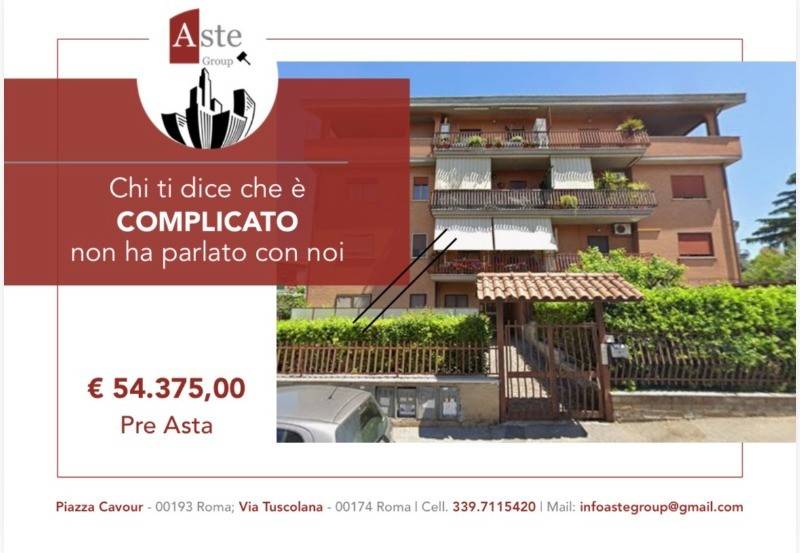 appartamento in vendita a Roma in zona Finocchio