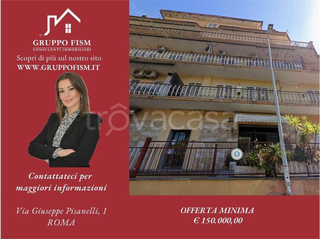 appartamento in vendita a Roma in zona Ottavia