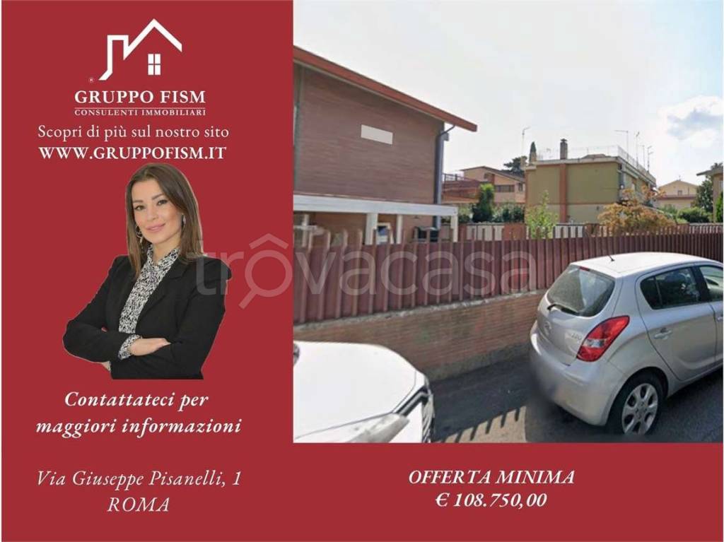 casa indipendente in vendita a Roma in zona Vitinia