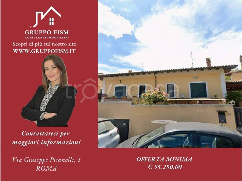 appartamento in vendita a Roma in zona Dragona/Bagnoletto