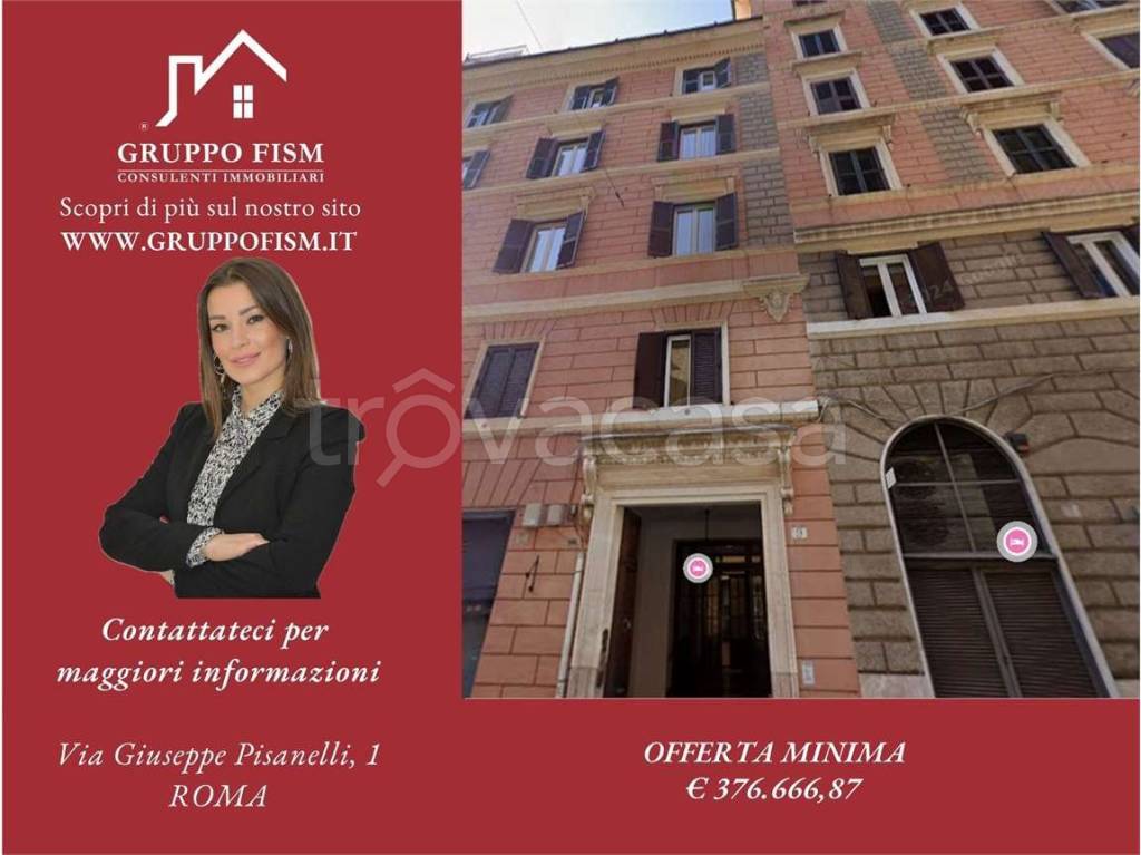 appartamento in vendita a Roma in zona Ludovisi/Sallustiano