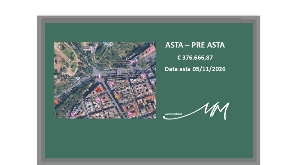 appartamento in vendita a Roma in zona Ludovisi/Sallustiano