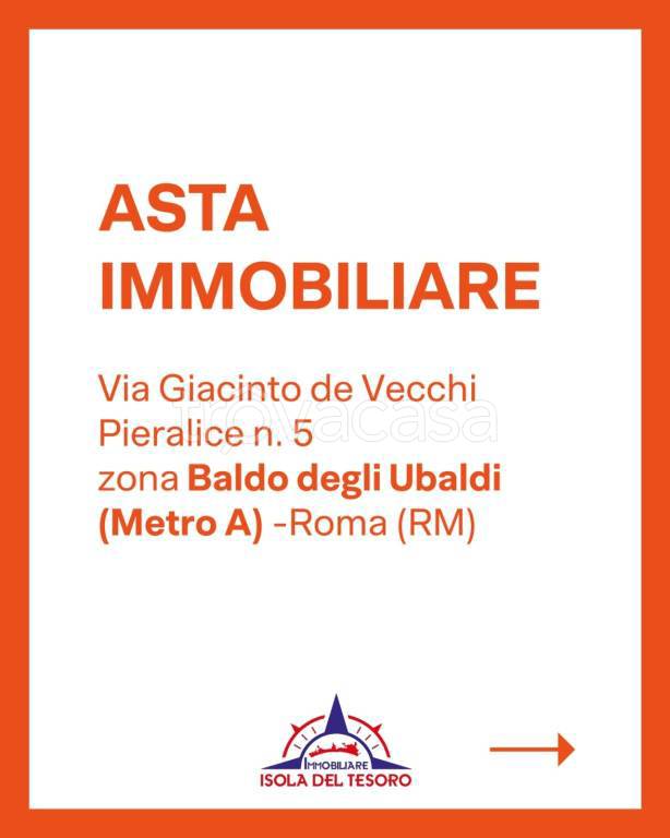 appartamento in vendita a Roma in zona Aurelio