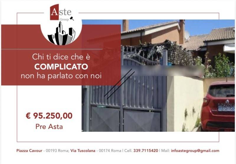 appartamento in vendita a Roma in zona Dragona/Bagnoletto