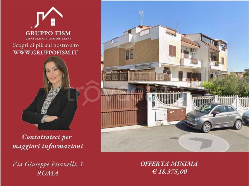 appartamento in vendita a Roma in zona Torre Gaia
