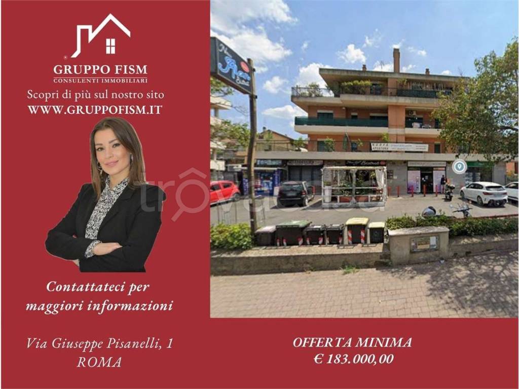 appartamento in vendita a Roma in zona Casal Morena