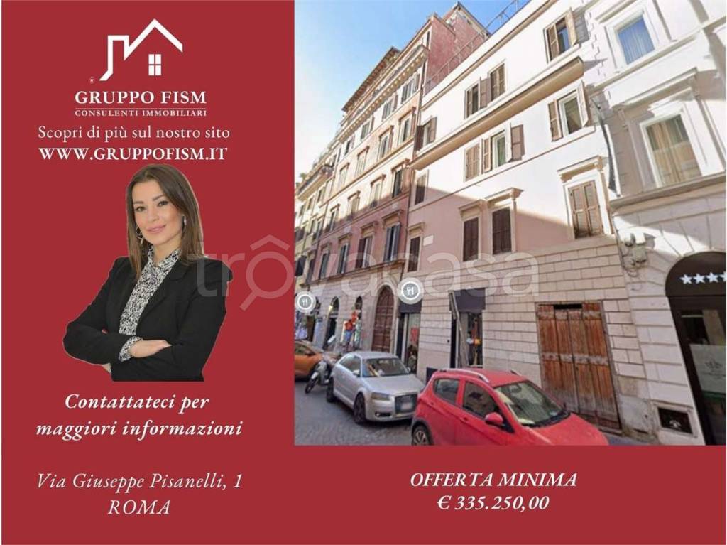 appartamento in vendita a Roma