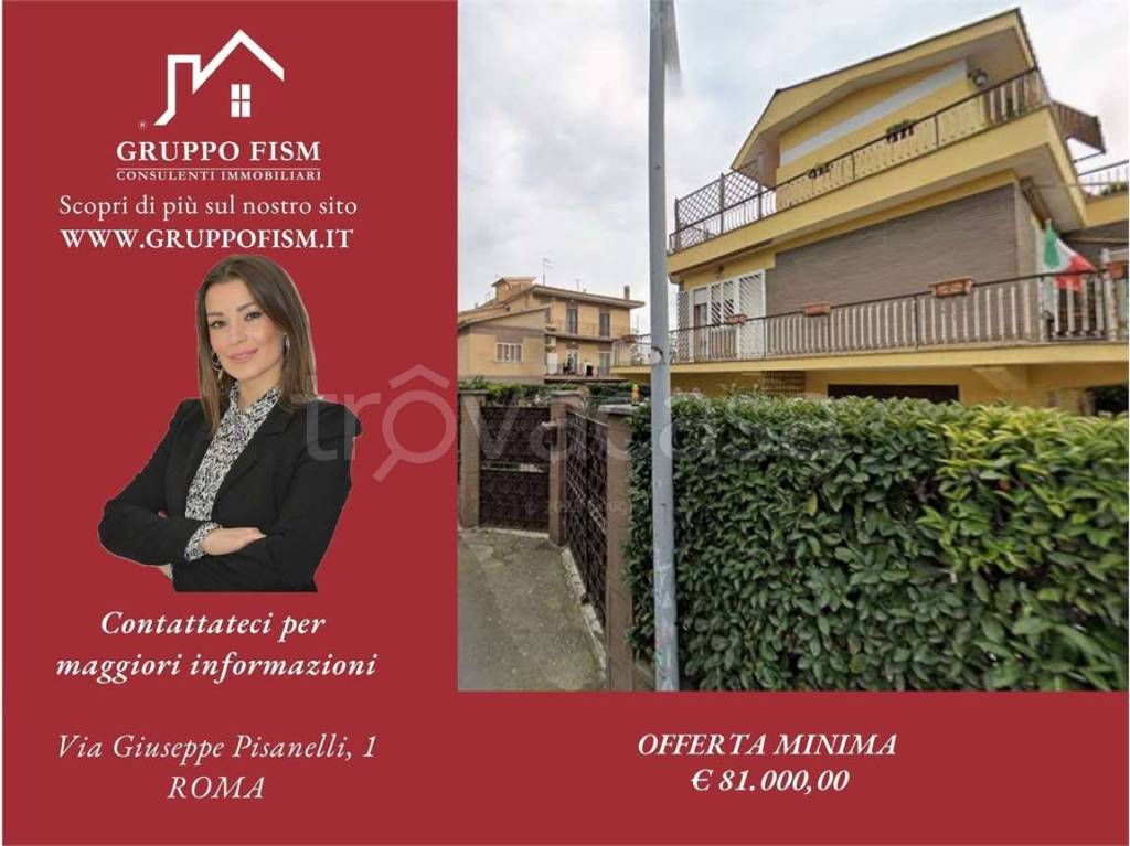 appartamento in vendita a Roma in zona Casal Morena