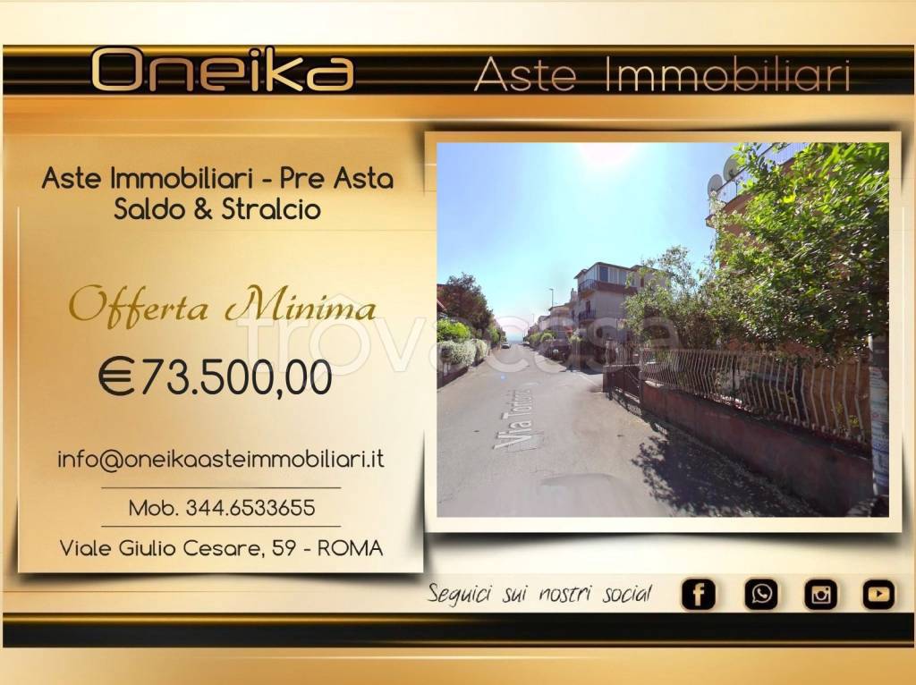 appartamento in vendita a Roma