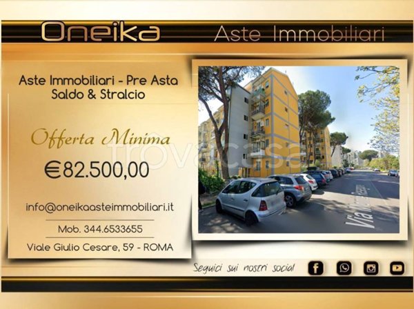 appartamento in vendita a Roma in zona Monte Sacro/Talenti