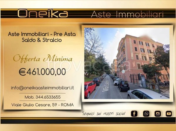 appartamento in vendita a Roma in zona Parioli
