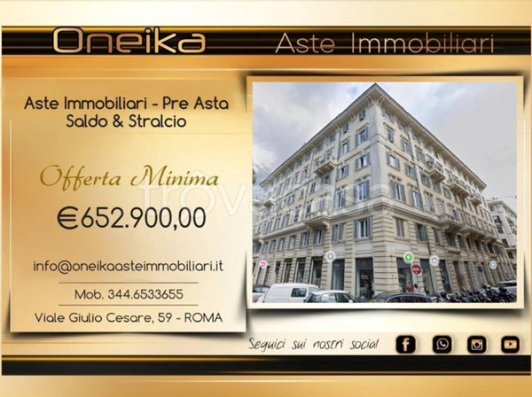 appartamento in vendita a Roma in zona Salario