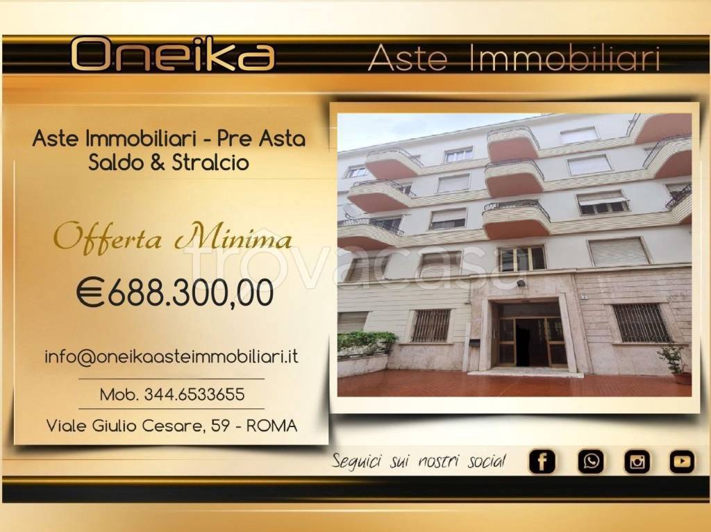 appartamento in vendita a Roma