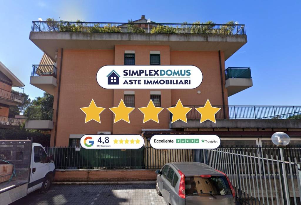 appartamento in vendita a Roma in zona Casal Morena