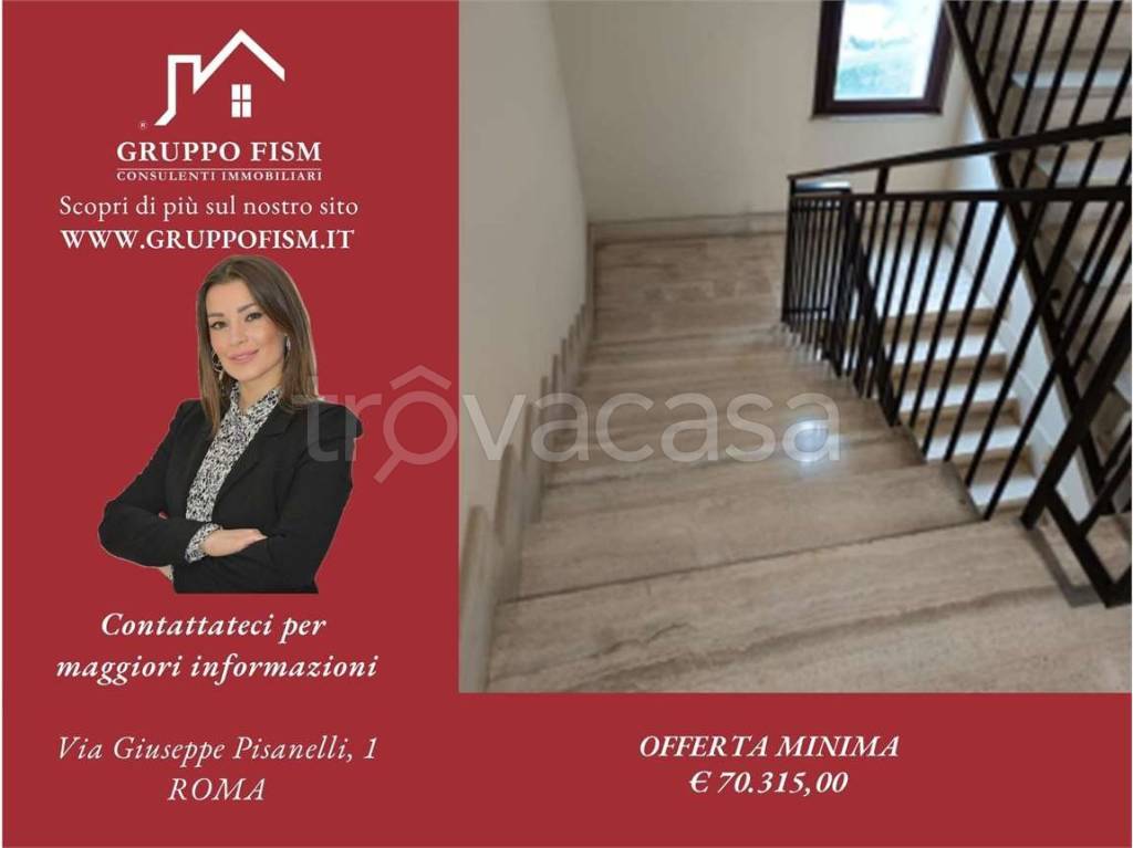 appartamento in vendita a Roma in zona Pinciano