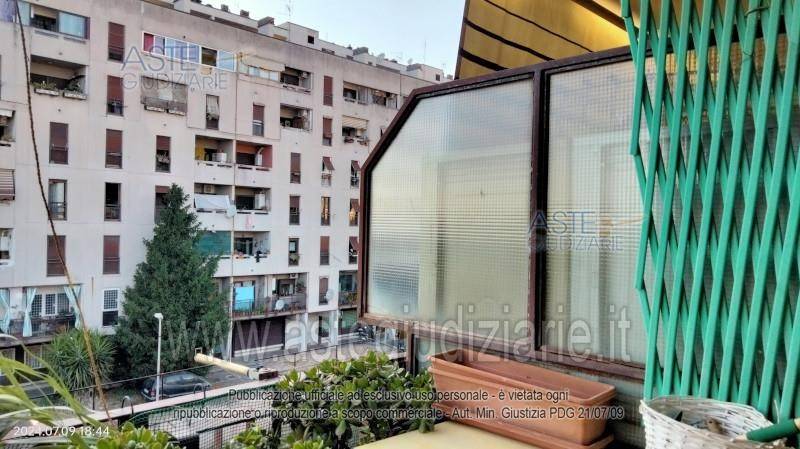 appartamento in vendita a Roma in zona Castel Giubileo
