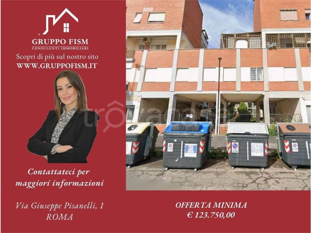 appartamento in vendita a Roma in zona Ostia