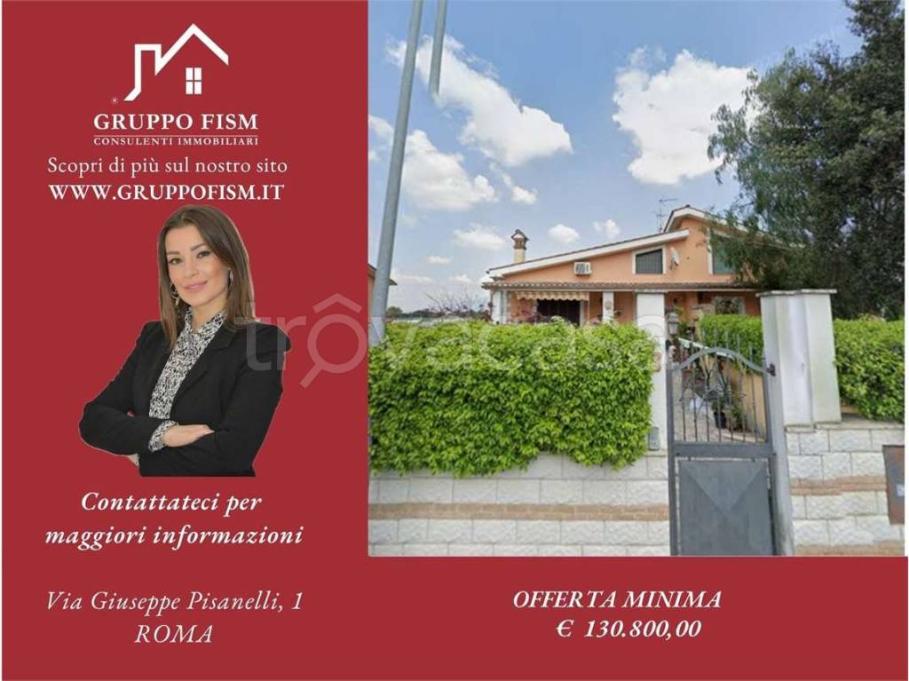 appartamento in vendita a Roma in zona Lunghezza