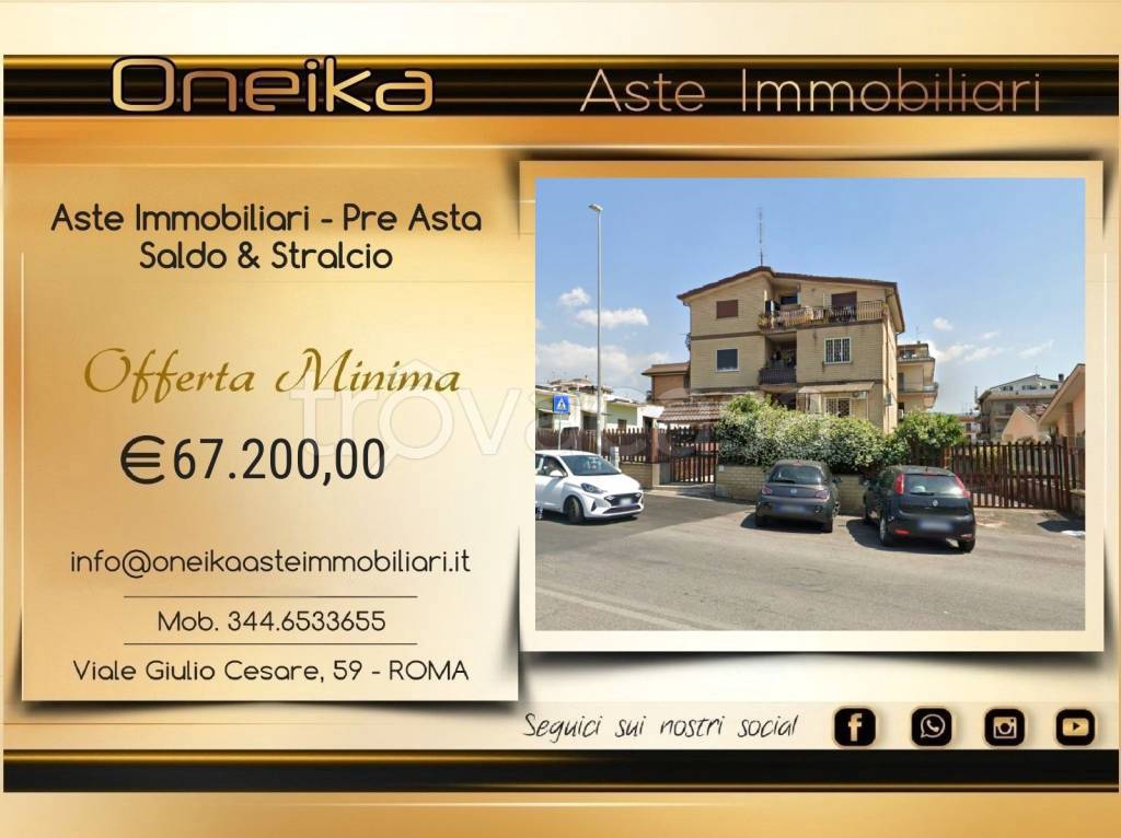 appartamento in vendita a Roma in zona Torre Gaia