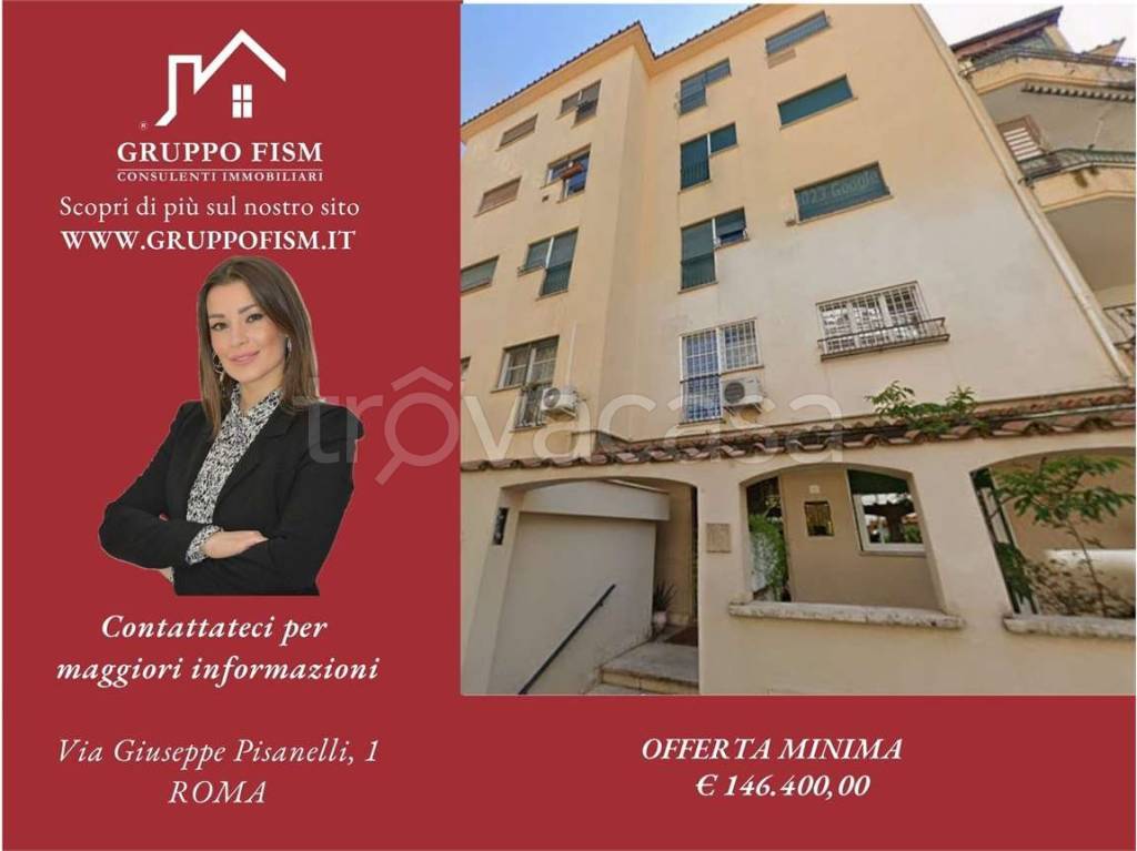 appartamento in vendita a Roma in zona Pinciano