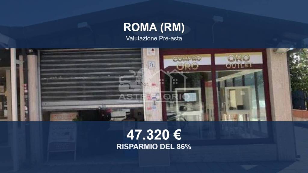 negozio in vendita a Roma in zona Acilia