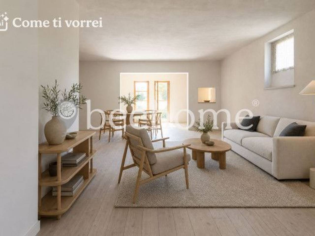appartamento in vendita a Roma in zona Cesano