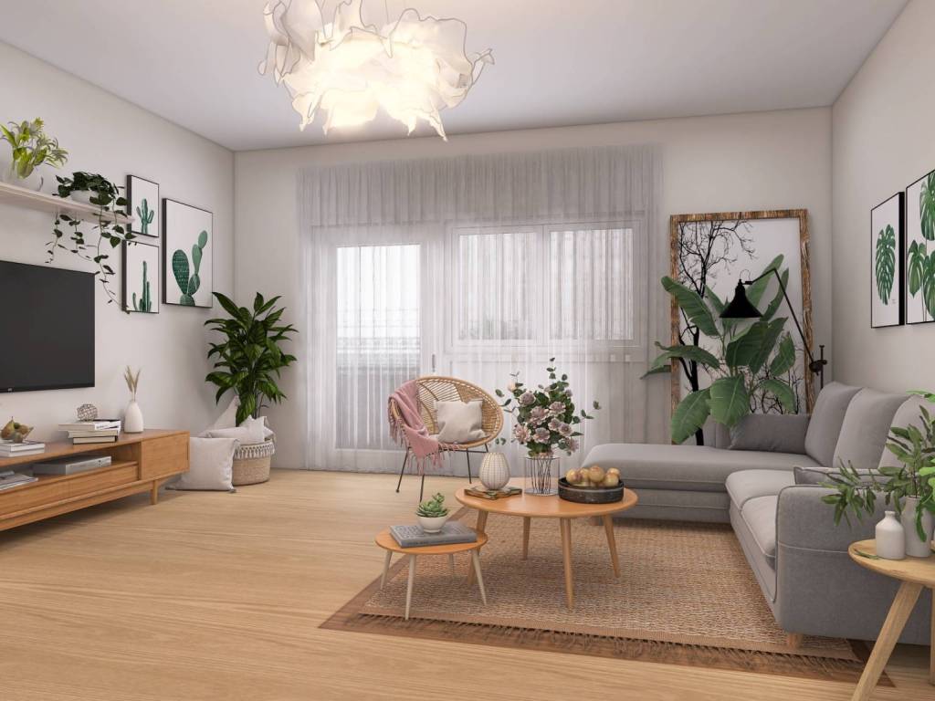 appartamento in vendita a Roma in zona Tor Sapienza