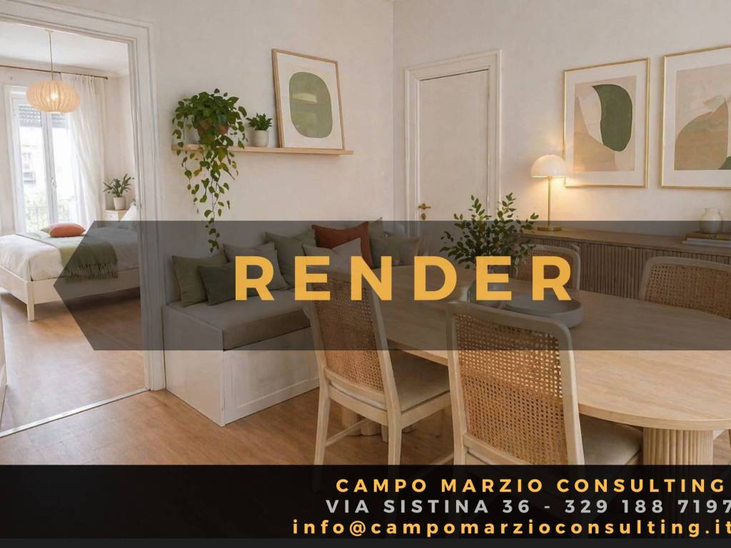 appartamento in vendita a Roma in zona Rione Prati