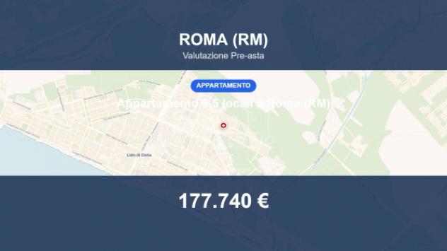 appartamento in vendita a Roma in zona Ostia