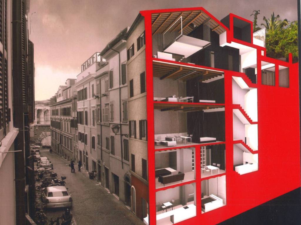 casa indipendente in vendita a Roma in zona Rione Monti/Campitelli