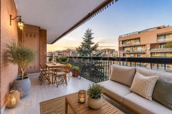 appartamento in vendita a Roma in zona Torrino