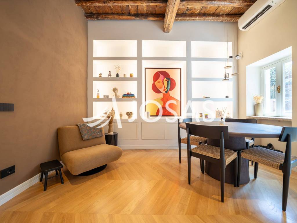 appartamento in vendita a Roma in zona Trevi-Colonna