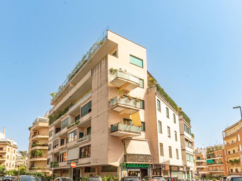 appartamento in vendita a Roma in zona Flaminio