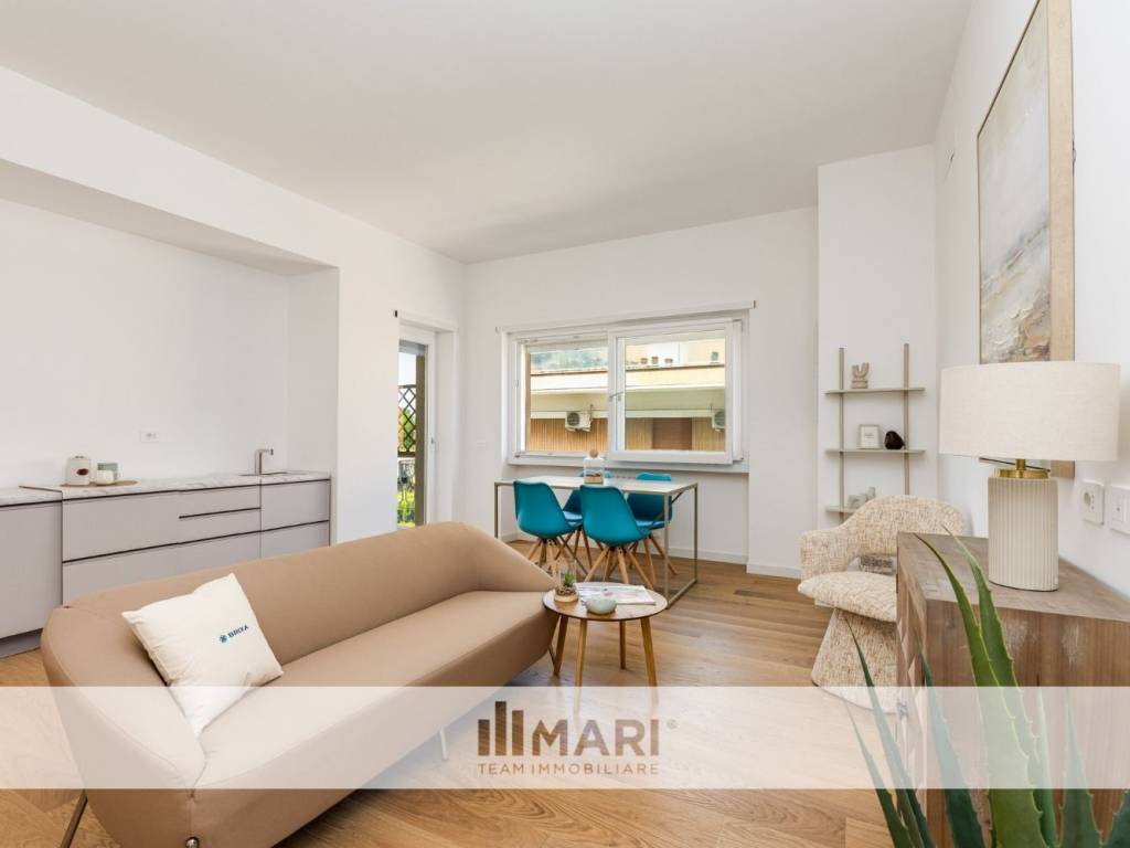 appartamento in vendita a Roma in zona Trionfale