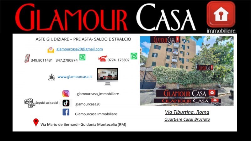 appartamento in vendita a Roma in zona Ponte Mammolo