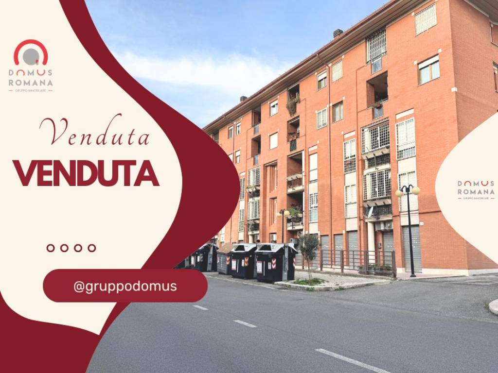 appartamento in vendita a Roma in zona Osteria del Curato