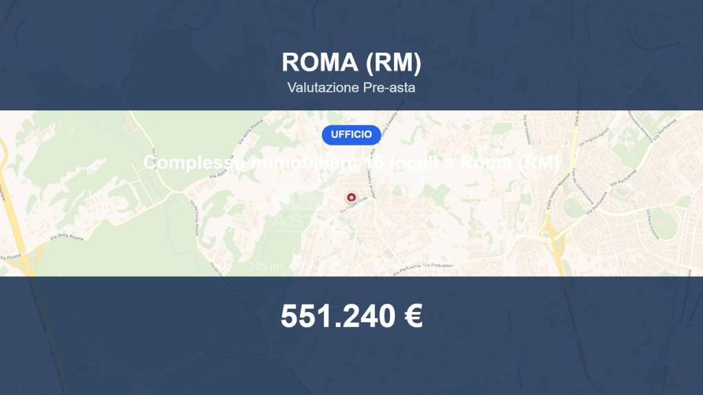 appartamento in vendita a Roma