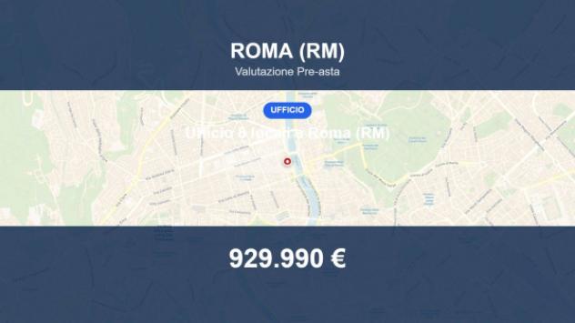 ufficio in vendita a Roma in zona Rione Prati