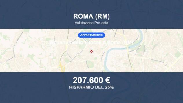 appartamento in vendita a Roma in zona Portuense