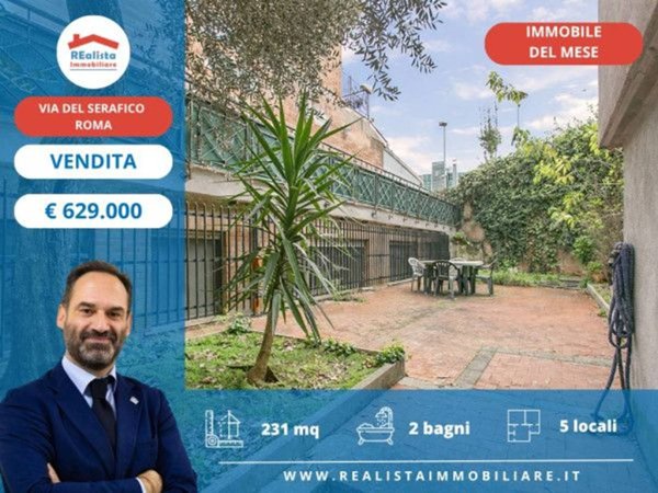 appartamento in vendita a Roma in zona Ardeatino