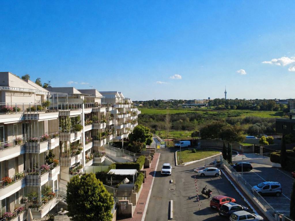 appartamento in vendita a Roma in zona Giuliano Dalmata