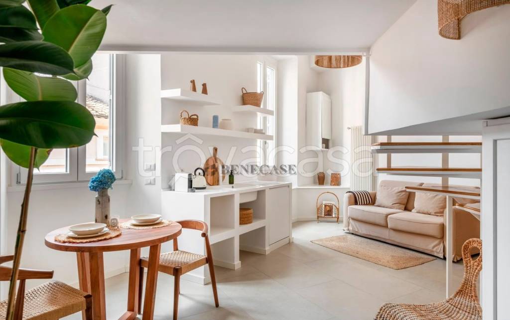 appartamento in vendita a Roma in zona Trastevere