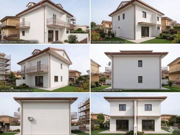 appartamento in vendita a Roma in zona Borghesiana
