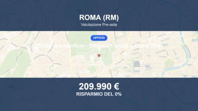 ufficio in vendita a Roma in zona Aurelio