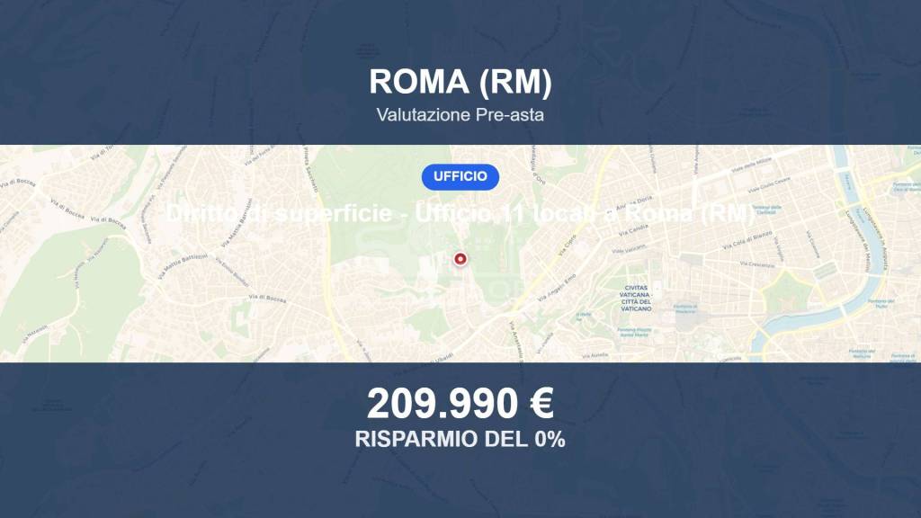 ufficio in vendita a Roma in zona Aurelio