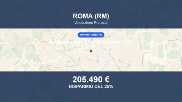 appartamento in vendita a Roma in zona Tuscolano