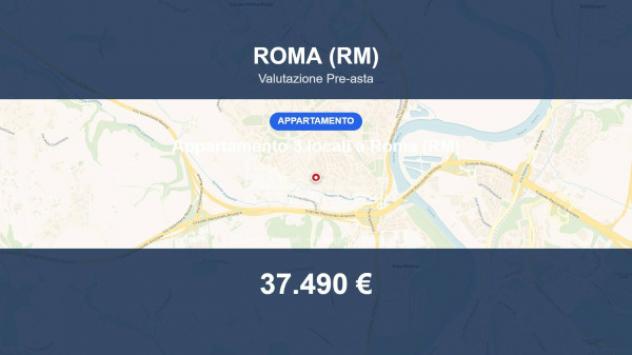 appartamento in vendita a Roma