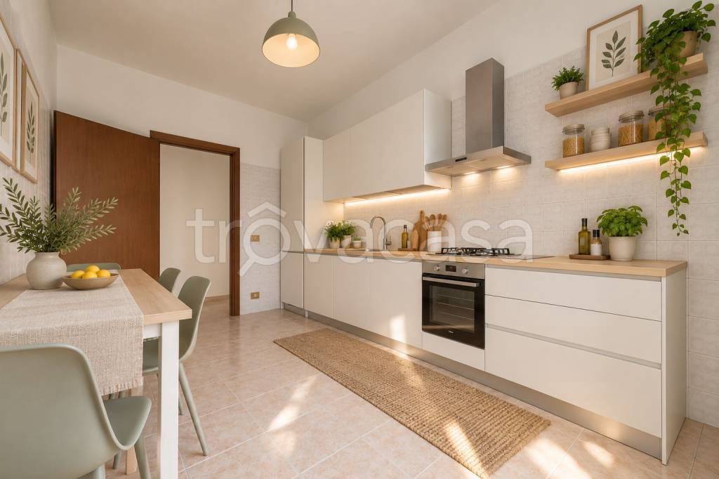 appartamento in vendita a Roma in zona Giardini di Corcolle
